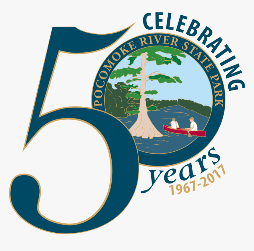 Pocomoke River State Park Celebrates 50th Anniversary - Graphic Design, HD Png Download