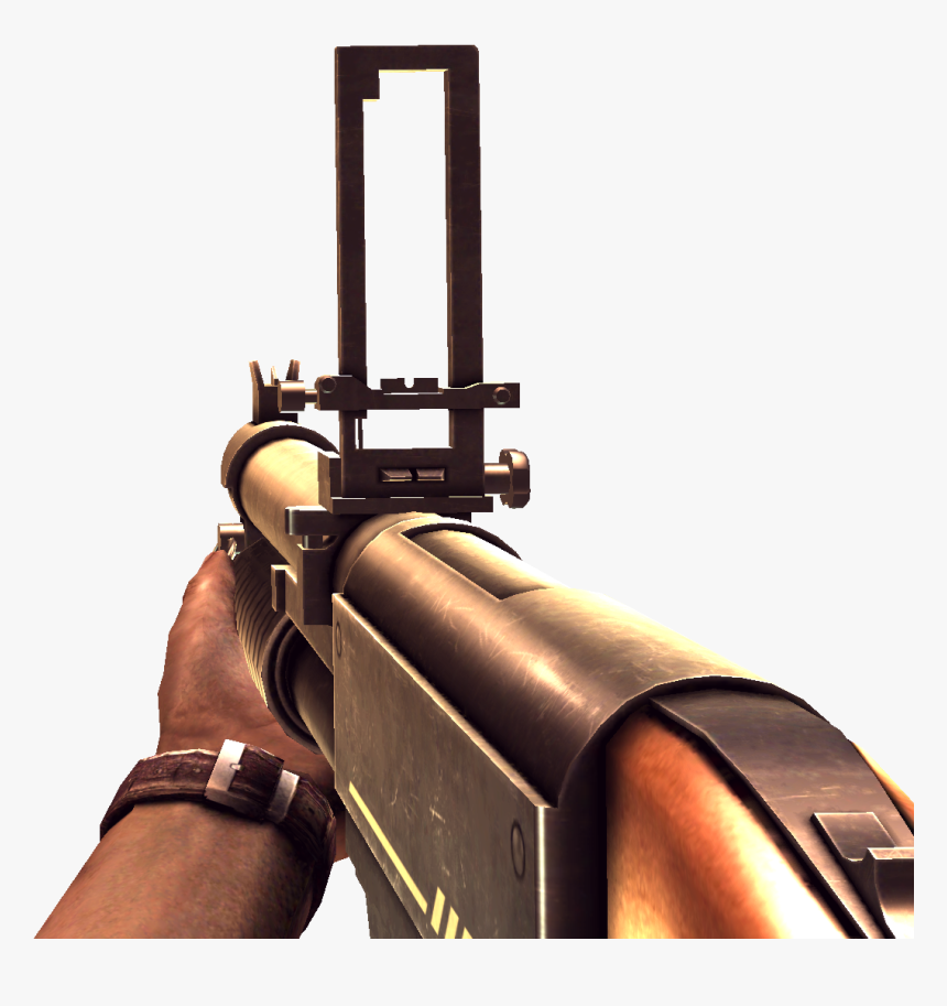 Grenade Launcher Dt2 , Png Download - Grenade Launcher Iron Sights, Transparent Png