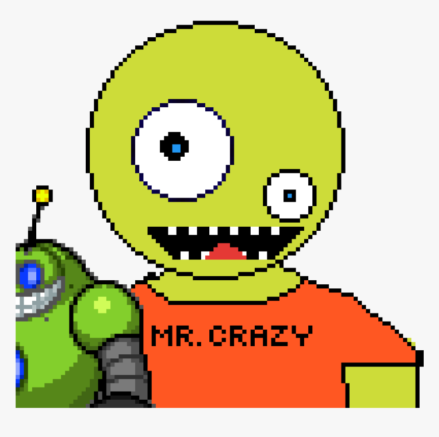 Transparent Crazy Man Png - Cartoon, Png Download