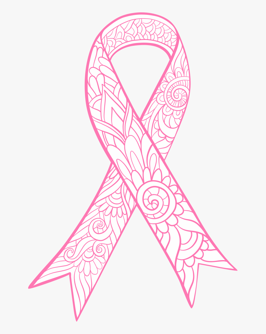 Painted Rocks Breast Cancer, HD Png Download