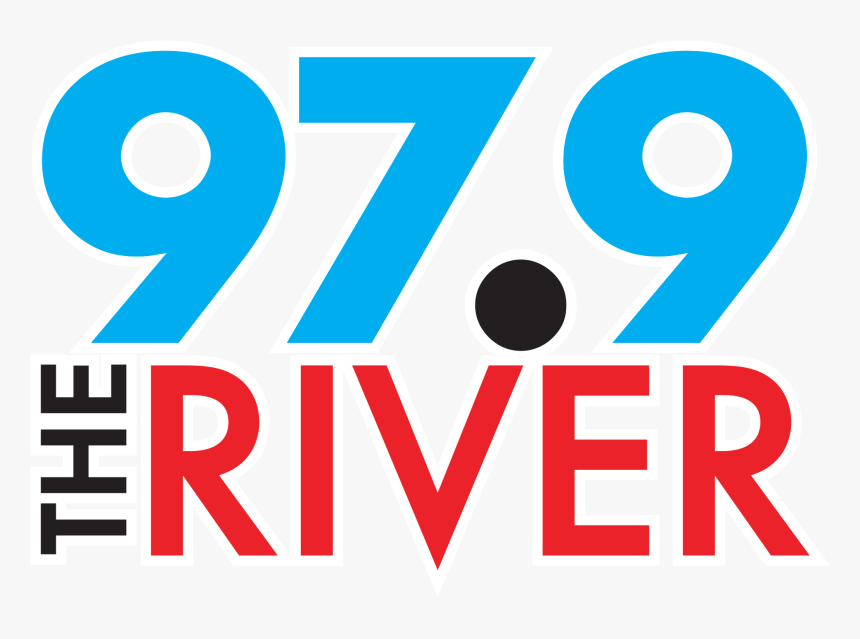 9 The River Logo - 97 9 Png, Transparent Png