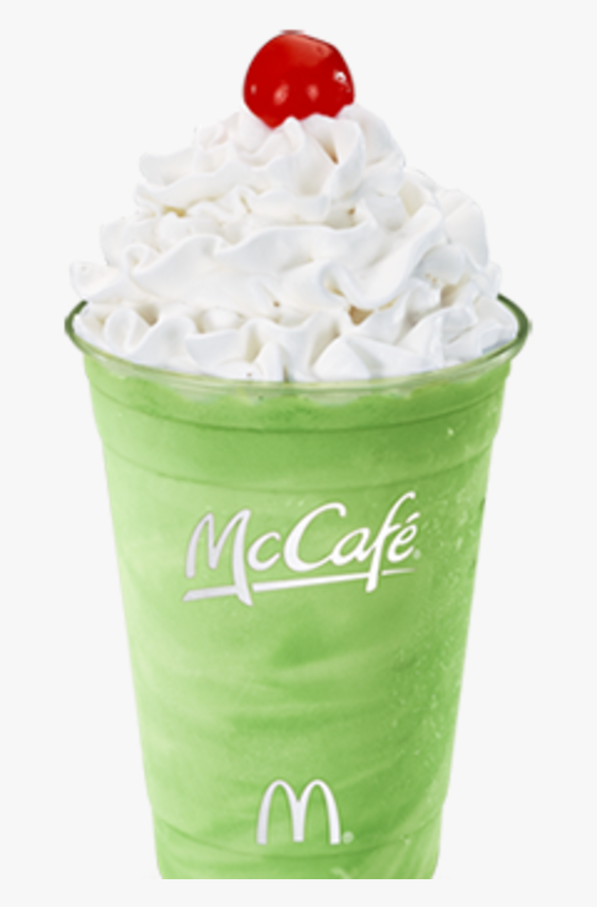 Mcdonald S - Mcdonald's Shamrock Shake, HD Png Download