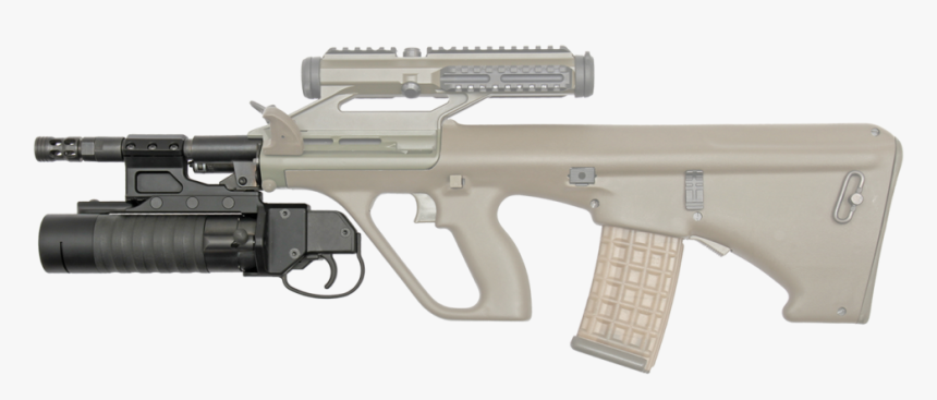 Steyr Gl - Steyr Sl40 Grenade Launcher, HD Png Download