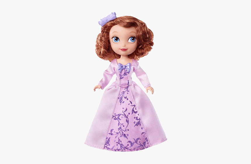 Sofia The First Doll Dress Toy Gown - Sofia The First And Royal Fashions, HD Png Download