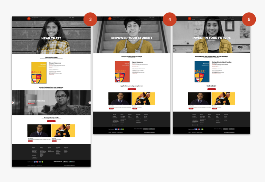 Mcdonald S Hacer Hifi Wires Graphics Secondary Yellow - Online Advertising, HD Png Download