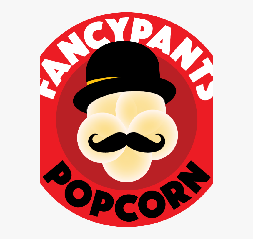 Transparent Popcorn Clipart Png - Fancy Pants Popcorn, Png Download