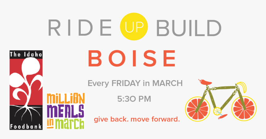 Karma Ride For Idaho Foodbank, HD Png Download