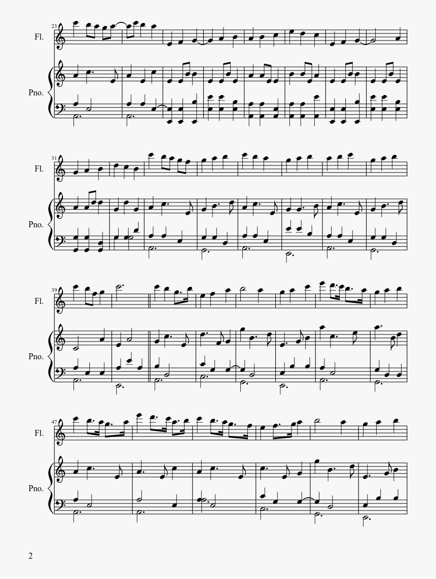 Crazy Man Michael Sheet Music 3 Of 6 Pages - Live Wire, HD Png Download