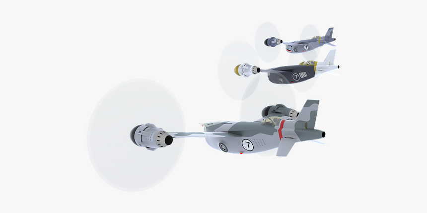 Project Sofia, Formation Flight, Wing Man - Model Aircraft, HD Png Download