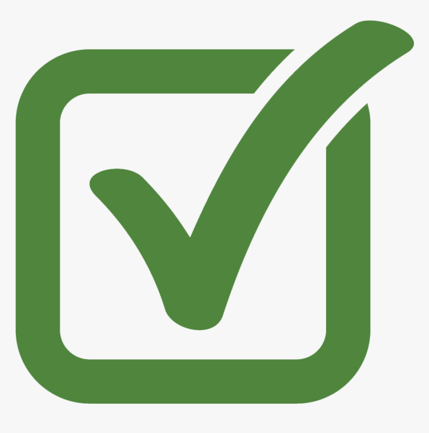 Transparent Bass Clarinet Clipart - Check Mark Box White Png, Png Download