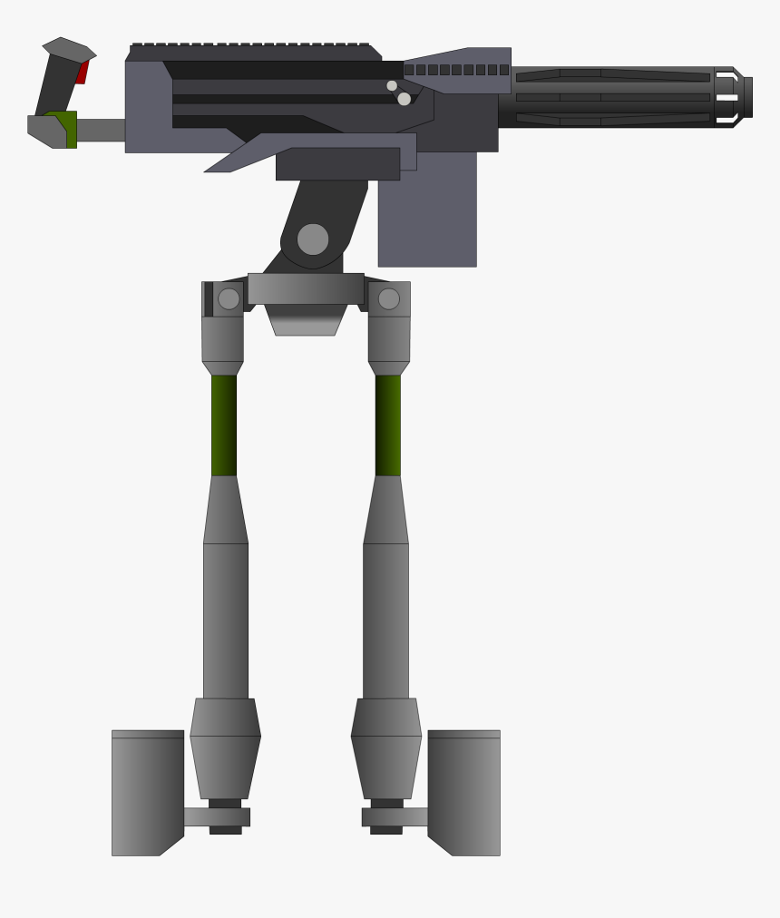 Grenade Launcher - Rifle, HD Png Download