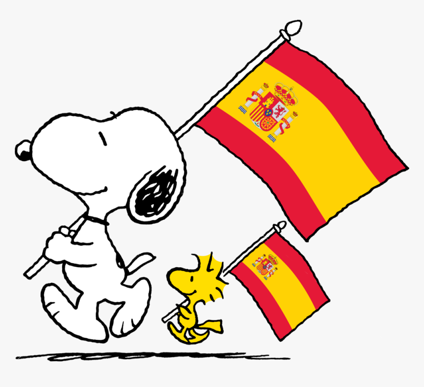 Snoopy Spain, HD Png Download