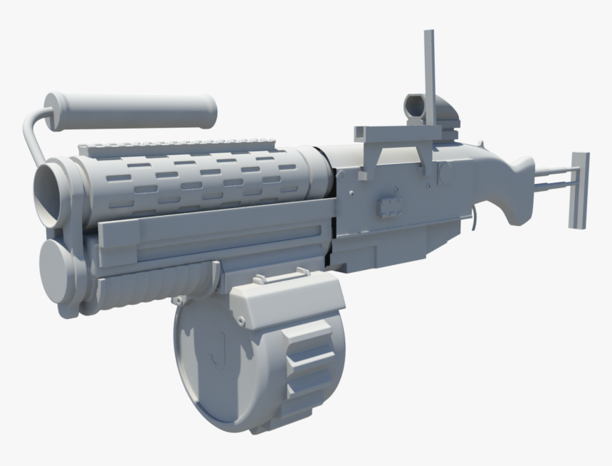 Assault Rifle, HD Png Download