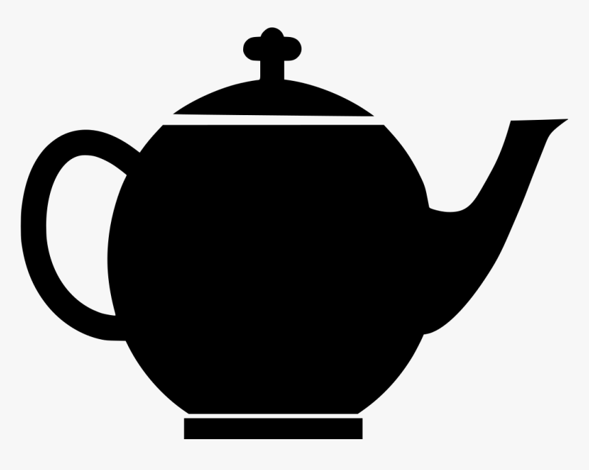 Teapot Kettle Clip Art - Free Teapot Clipart, HD Png Download
