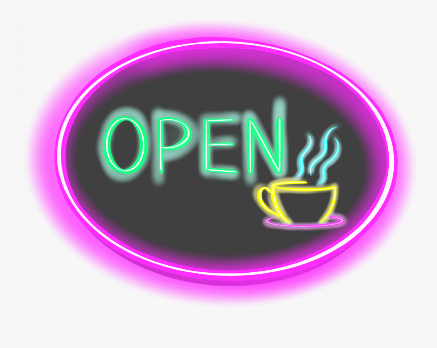 Neon Sign, HD Png Download