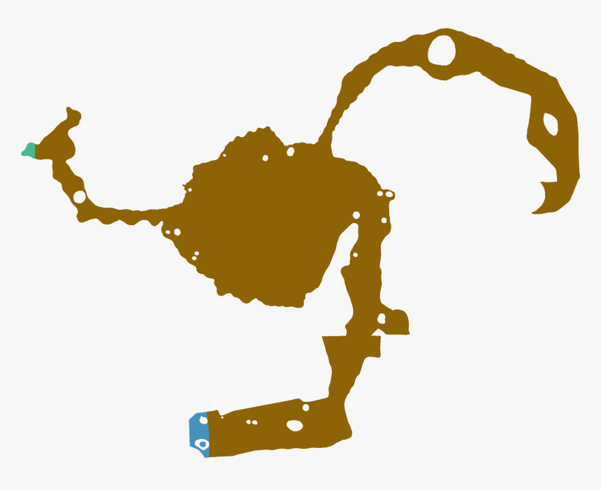 Mapping The Inactive Lava, HD Png Download