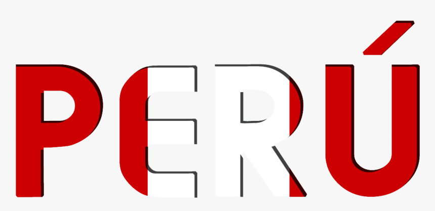 Letras Que Digan Peru, HD Png Download