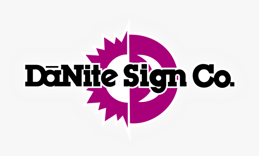 Dānite Sign Co - Graphic Design, HD Png Download