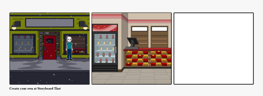 Candy Shop Interior Retro Design, HD Png Download