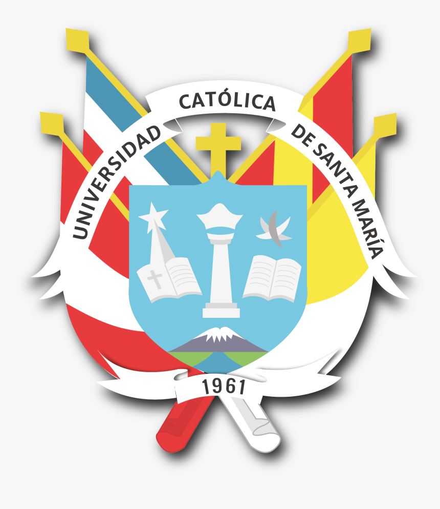 Escudo Ucsm - Universidades De Arequipa Logo, HD Png Download