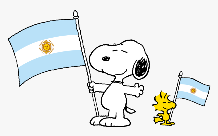 Snoopy Argentina, HD Png Download