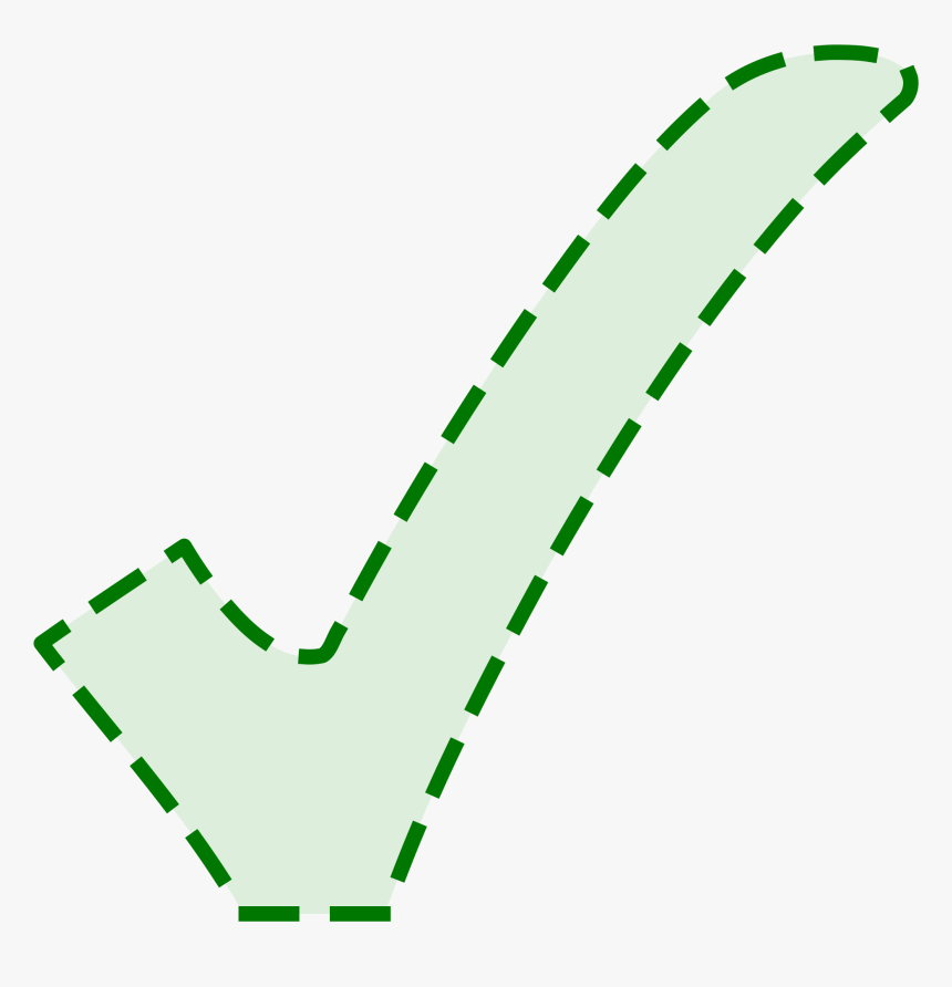 Transparent Checkmark Clipart - Illustration, HD Png Download