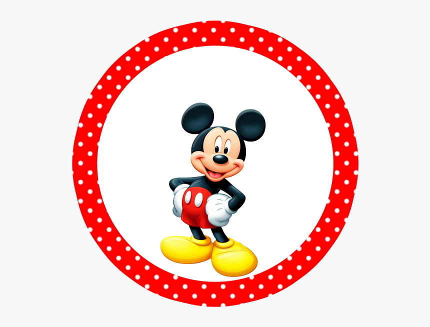 Mickey Clipart Pants - Mickey Mouse A4 Size, HD Png Download