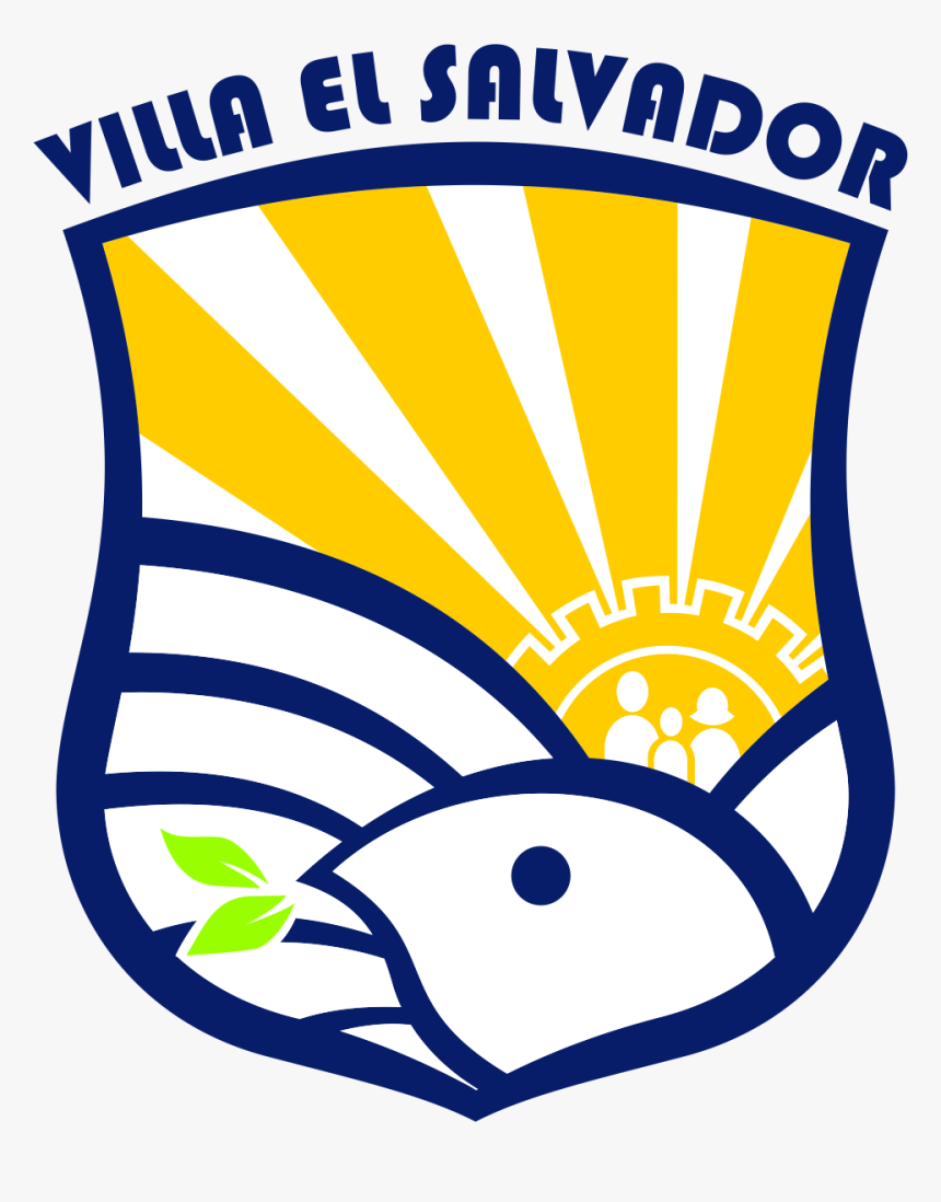 Transparent El Salvador Clipart - Logo Villa El Salvador, HD Png Download