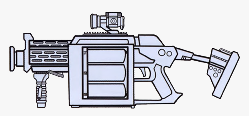 Star Wars Battlefront 2 Grenade Launcher Clipart , - Star Wars Grenade Launcher, HD Png Download