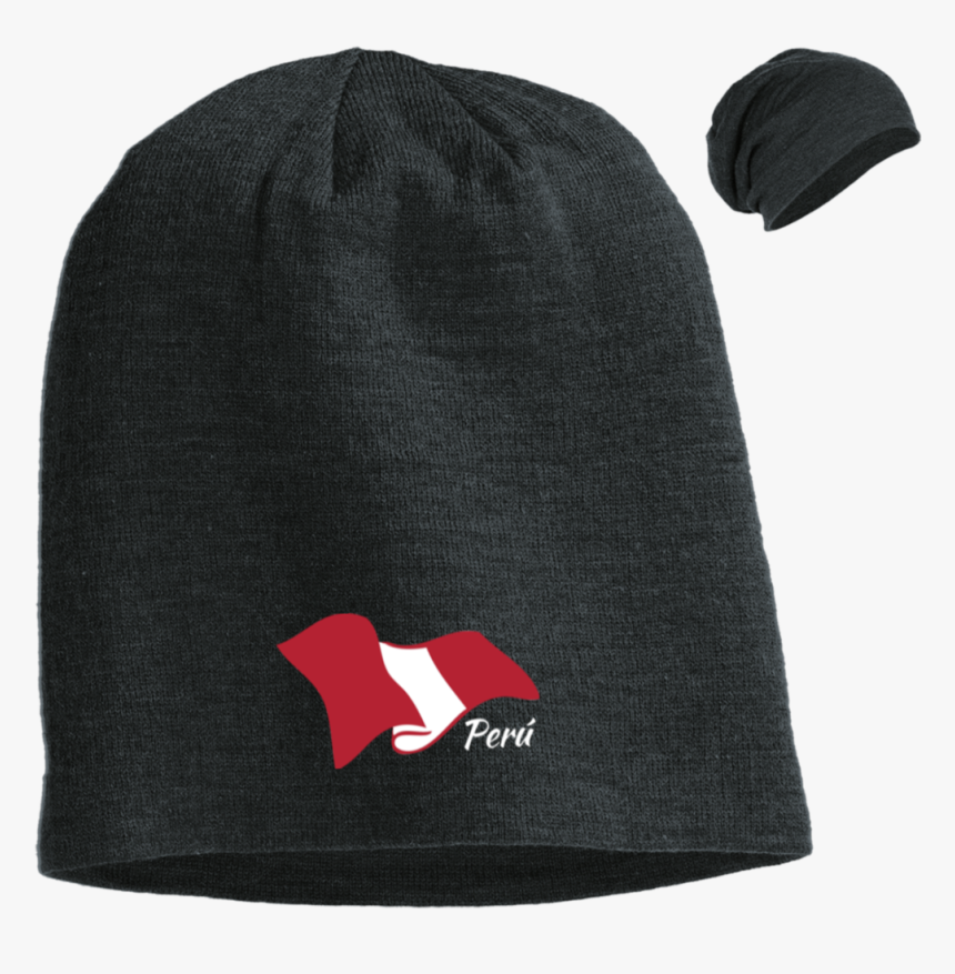 Beanie Bordado Bandera Peruana - Beanie, HD Png Download