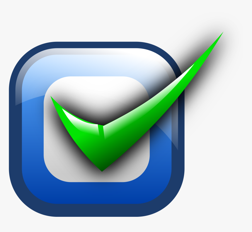 Checked Clip Arts - Checkbox, HD Png Download