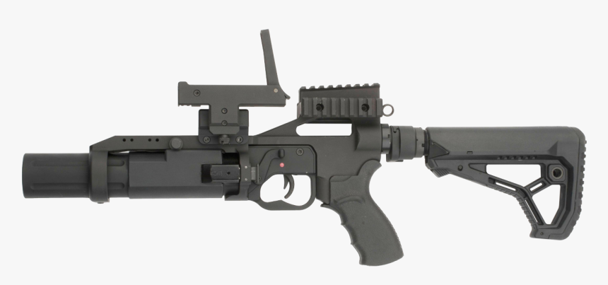 Assault Rifle, HD Png Download