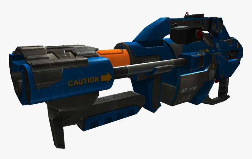 Mk Iv Grenade Launcher - Serious Sam 2 Grenade Launcher, HD Png Download