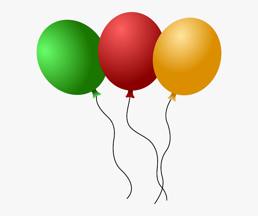 Balloons Clip Art, HD Png Download