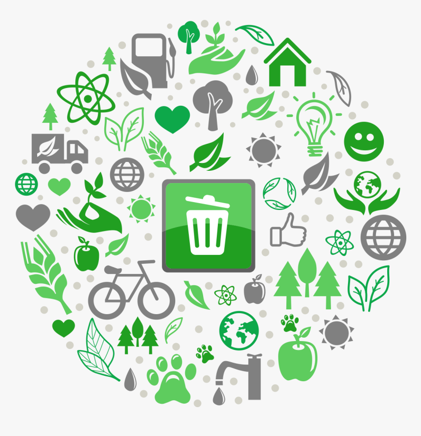 Image Result For Recyclers Png - Solid Waste Management Png, Transparent Png