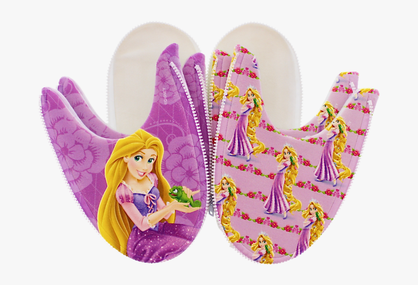 Rapunzel Mix N Match Zlipperz Set 
 Class Lazyload - Slipper, HD Png Download