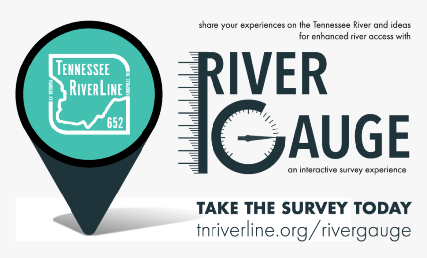 River Gauge Post Card Graphic-01 - Graphic Design, HD Png Download