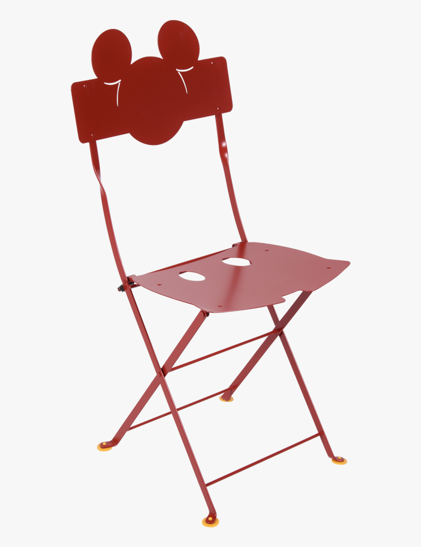 Chaise Mickey Mouse© Coquelicot - Mickey Mouse Bistro Chair, HD Png Download