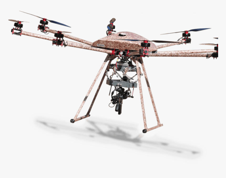 Drone With Guns - Tikad Drone, HD Png Download
