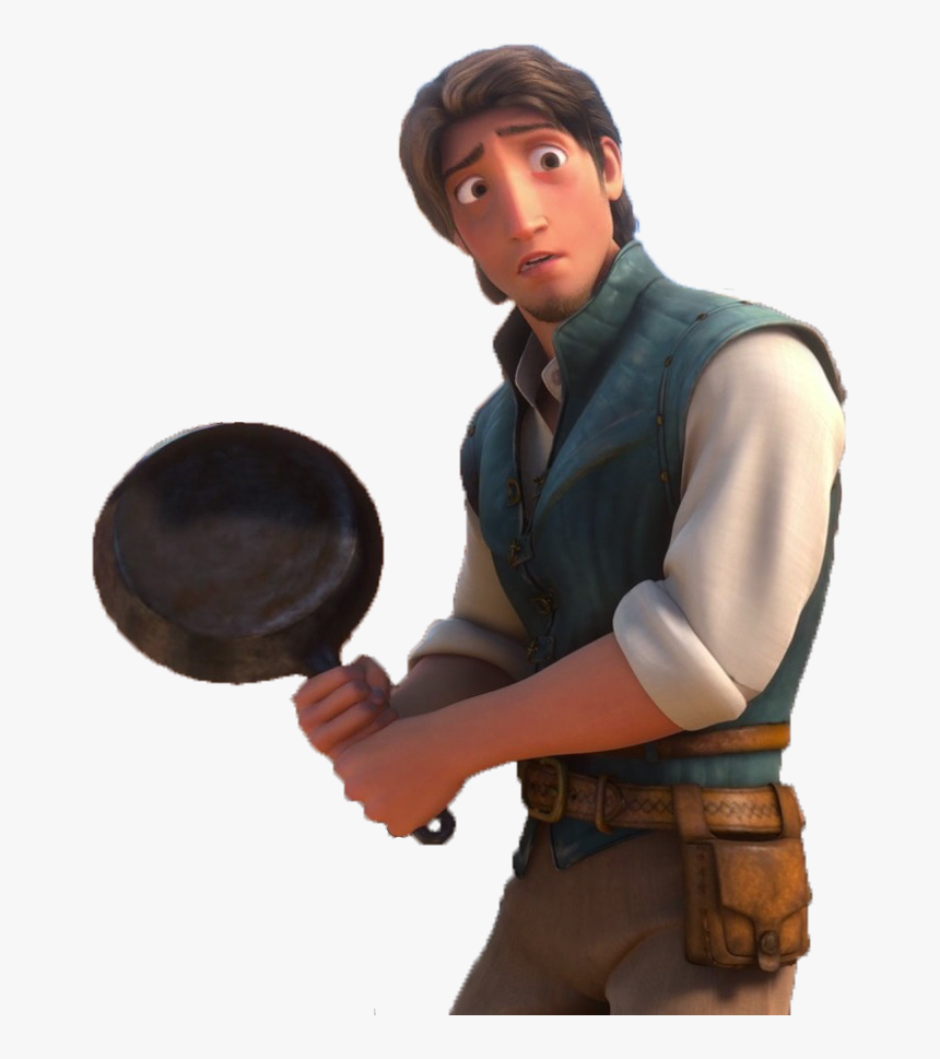 Rapunzel Clipart Transparent Background - Flynn Rider Transparent Background, HD Png Download