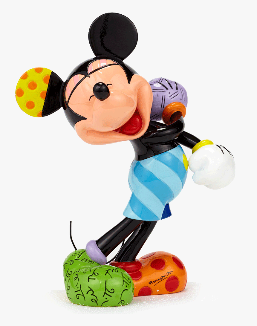 Laughing Mickey Mouse Bouquet Maris & Britto With The - Laughing Mickey Mouse, HD Png Download