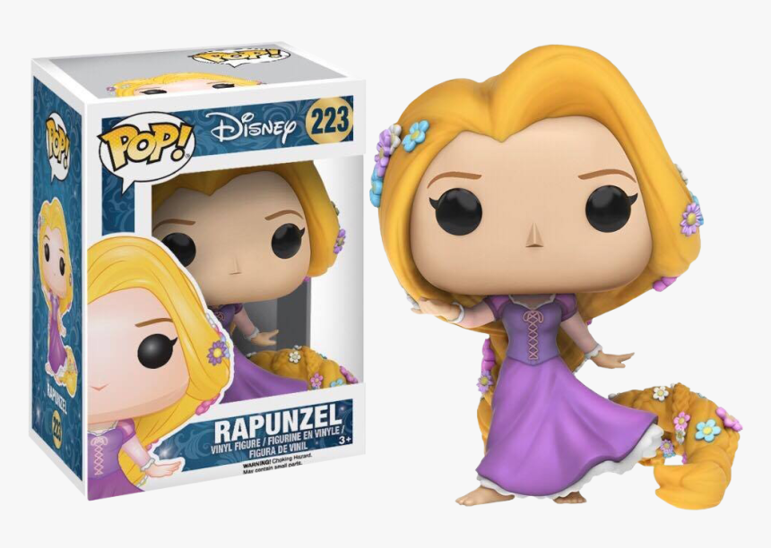 Funko Pop Rapunzel 223, HD Png Download