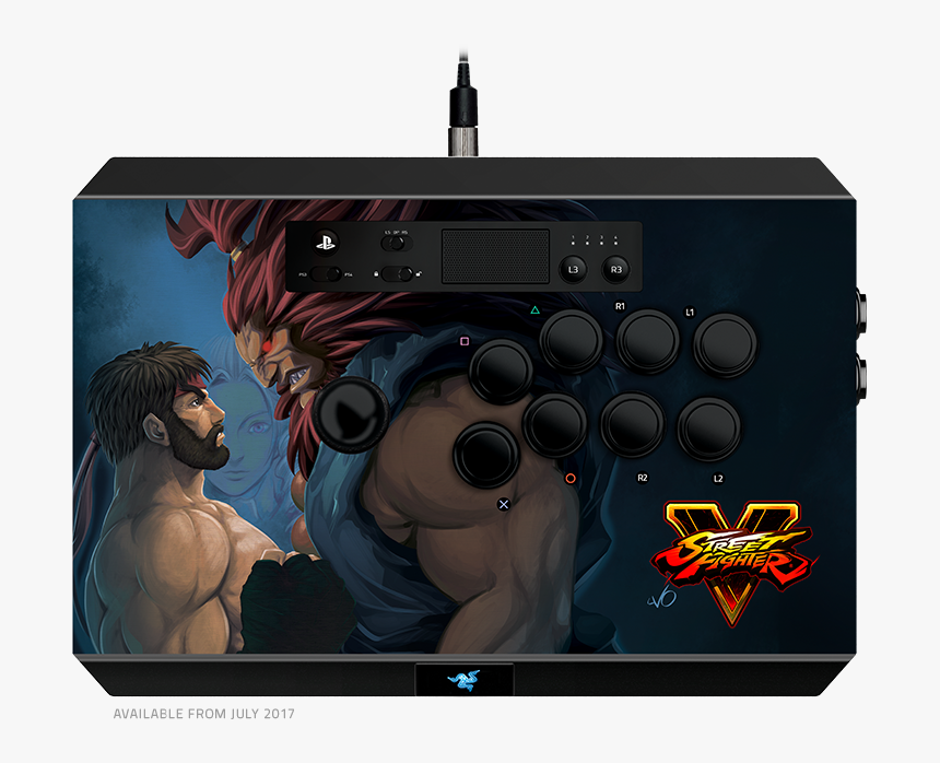 Razer Panthera Street Fighter V Edition - Razer Panthera Street Fighter V, HD Png Download