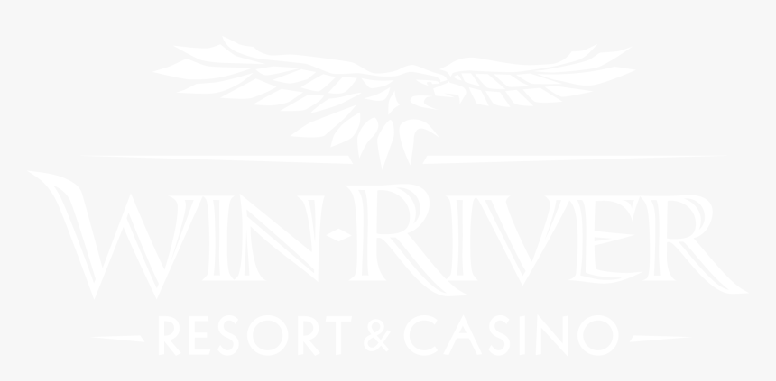 Win River Casino Logo, HD Png Download
