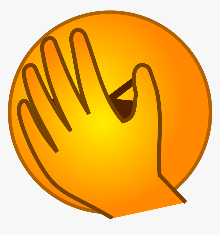 Transparent Emoji Assustado Png - Facepalm Smile Png, Png Download