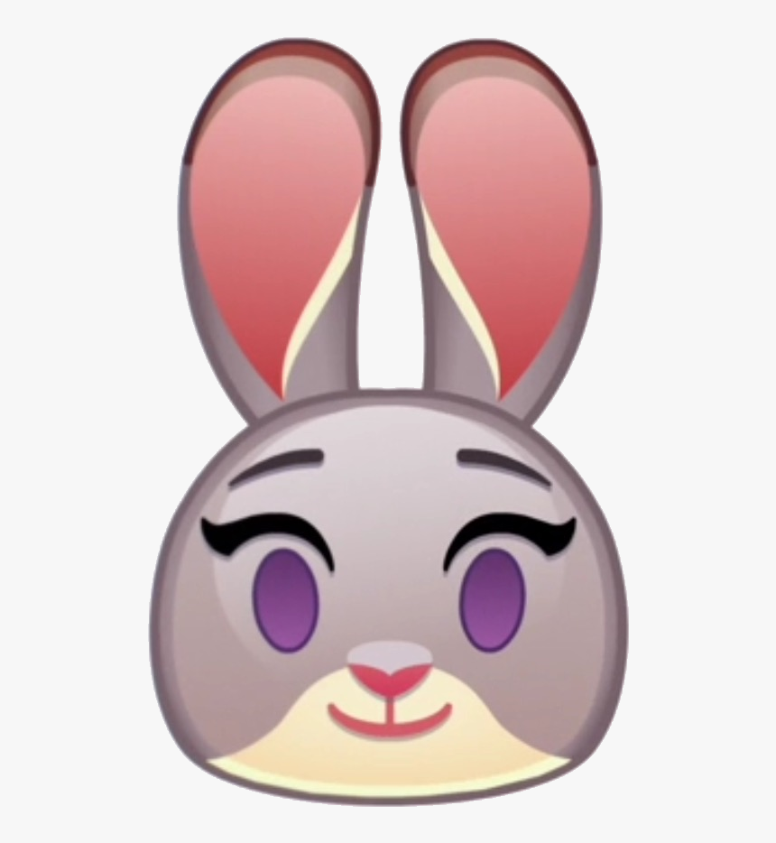 Transparent Emoji Assustado Png - Zootopia Emoji, Png Download