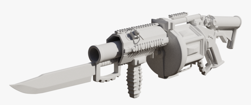 Assault Rifle, HD Png Download