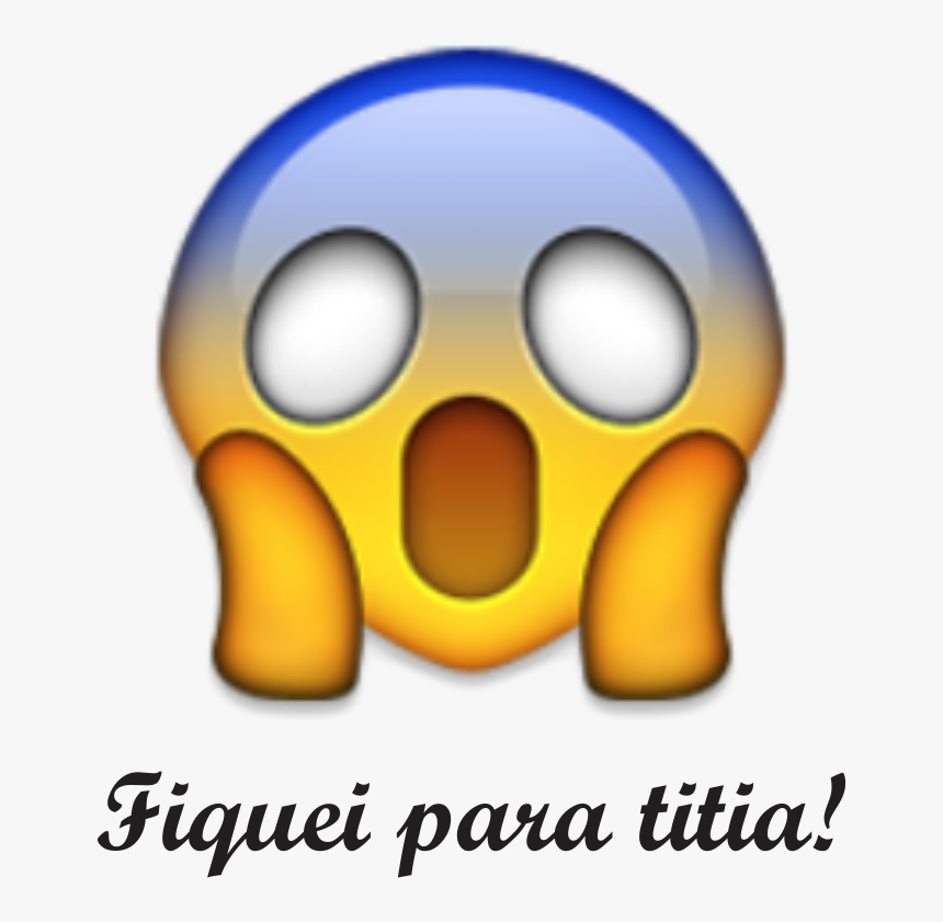 Goodbye Clipart Emoticon - Gasping Emoji No Background, HD Png Download