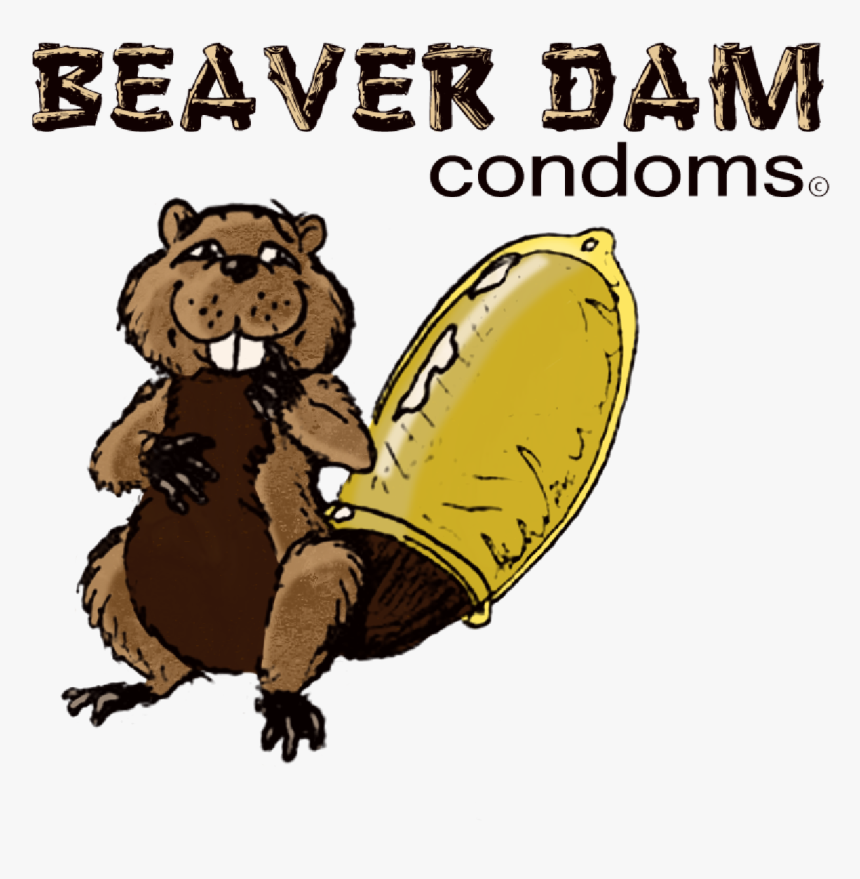 Transparent Dam Png - Beaver Dam Condoms, Png Download