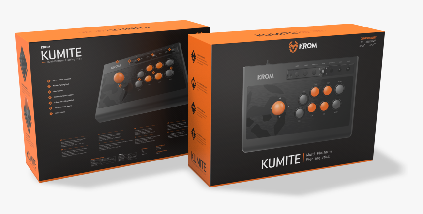 Transparent Arcade Stick Png - Arcade Nox Krom Fighting Stick Kumite, Png Download